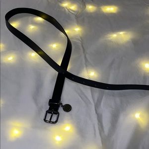 Thin Calvin Klein belt